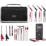 VOLTCRAFT VC-12884300+VC-18652750 carregador de baterias universal multi-química com LCD e saída USB, inclui 4x pilhas Varta AA NiMH 2700mAh