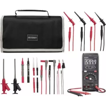 VOLTCRAFT VC-12884315 + VC-18652750 conjunto de fonte de alimentação e estação de carregamento