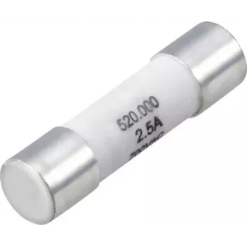 VOLTCRAFT VC-14933135 fusível para multímetro 5x20 mm 2,5 A 700 V AC/500 V DC rápido