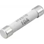 Fusível para multímetro VOLTCRAFT VC-14933145, 10 A, 600 V AC/DC, rápido, 6,35 x 31,8 mm, pack de 100