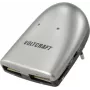Carregador de pilhas botão de lítio VOLTCRAFT VC-15228900, 2 compartimentos, 3/3,6 V, proteção contra sobrecarga
