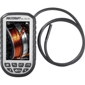 VOLTCRAFT VC-17782285 sonda de endoscópio 5,5 mm de diâmetro, 1 m de comprimento para série BS-1000T
