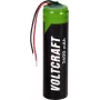 Pilha especial Voltcraft VC-18650PCM 18650 com cabo, lítio, 3,6 V, 3400 mAh (VC-16569875)