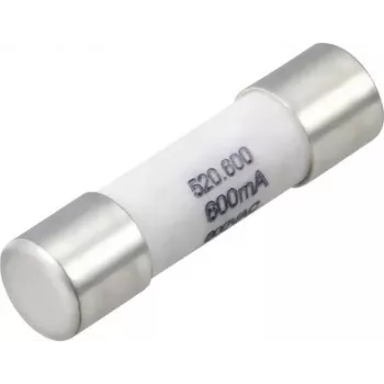 Voltcraft VC-191 Fusível para multímetro 5x20 mm 600 mA 600 V AC/500 V DC rápido (Flink-F)