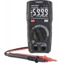 Voltcraft VC-23 Multímetro digital TRMS CAT III 600 V Auto-Ranging com capacidade, frequência, temperatura, NCV