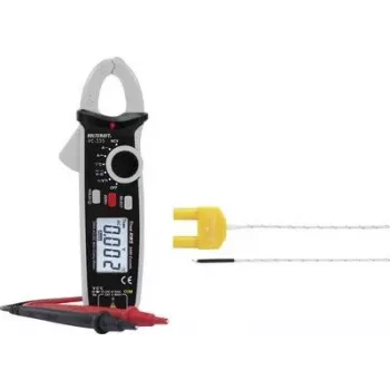 VOLTCRAFT VC-335 Pinça amperimétrica digital CAT II 600 V, CAT III 300 V, 2000 Counts
