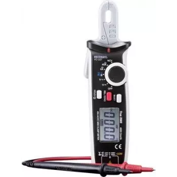 VOLTCRAFT VC-337 Pinça amperimétrica digital CAT III 300 V, CAT II 600 V, 4000 contagens