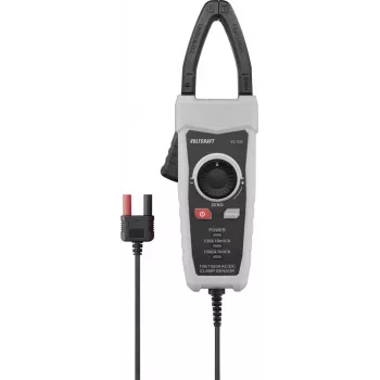 VOLTCRAFT VC-515 adaptador de pinça amperimétrica AC/DC 1-1000 A, saída 1 mV/A, CAT III 600V VC-17605875