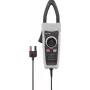 VOLTCRAFT VC-515 adaptador de pinça amperimétrica AC/DC 1-1000 A, saída 1 mV/A, CAT III 600V VC-17605875