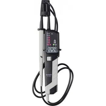 VOLTCRAFT VC-55 S Testador de tensão bipolar CAT III 1000 V, CAT IV 600 V silencioso (sem som) LCD, LED VC-17790165