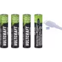 Pilhas recarregáveis VOLTCRAFT VC-AAA400USB USB-C Li-Ion AAA 400 mAh 1,5 V - pack de 4