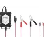 VOLTCRAFT VC-AL100N VC-13188600 Carregador de bateria automático 6V/12V 1A para chumbo-ácido, AGM, gel, LiFePO4