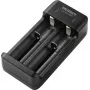 VOLTCRAFT VC-BC-2100 carregador universal de pilhas redondas para baterias NiMH/NiCd e Li-Ion (AA, AAA, AAAA, C, 10440, 14500, 18650, 21700, 26650, 26700 e mais) VC-17666030