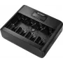 VOLTCRAFT VC-BC-5100 carregador de pilhas cilíndricas para NiMH, NiCd, Li-Ion AA, AAA, C, D, 9V bloco VC-17665940