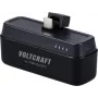 Power bank VOLTCRAFT VC-PBP3040PD 4500 mAh USB-C PD Li-Ion preto mate com indicador de estado