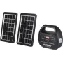 VOLTCRAFT VC-PS15000-Solar VC-14297675 Power bank solar 15000 mAh com painel solar 3 W