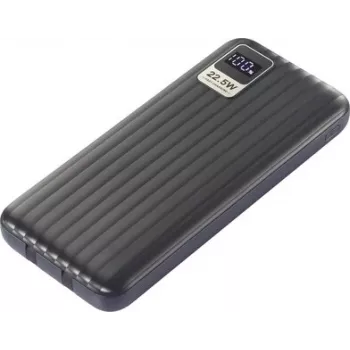VOLTCRAFT VC-WT-K512 powerbank 10000 mAh Fast Charge LiPo preto com indicador de estado VC-15139410