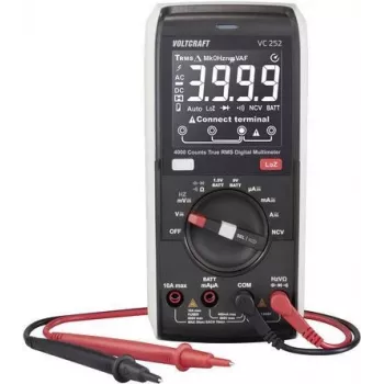 Multímetro digital VOLTCRAFT VC252 CAT III 600 V, 4000 counts VC-12884305
