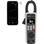VOLTCRAFT VC791 Pinça amperimétrica digital True RMS CAT III 1500 V / CAT IV 600 V, 6000 Counts, AC/DC 1000 A VC-15078320