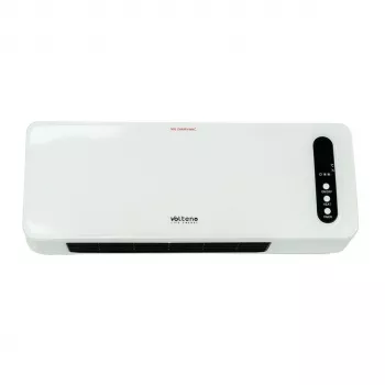 Cortina de ar quente VOLTENO 2000W com comando