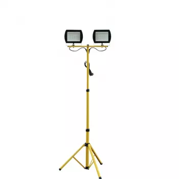 Projetor LED VOLTENO com tripé 2x30W/50W