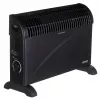 Volteno VO2783 Aquecedor por Convecção 2000W - Aquecimento Rápido, Termostato Ajustável, Proteção contra Sobreaquecimento, Autónomo, Branco