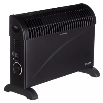 Volteno VO2783 Aquecedor por Convecção 2000W - Aquecimento Rápido, Termostato Ajustável, Proteção contra Sobreaquecimento, Autónomo, Branco