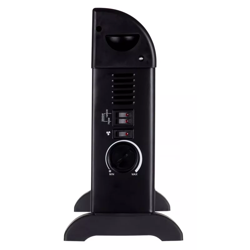 Volteno VO2783 Aquecedor por Convecção 2000W - Aquecimento Rápido, Termostato Ajustável, Proteção contra Sobreaquecimento, Autónomo, Branco