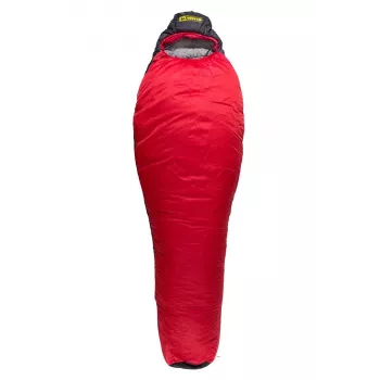 Saco-cama de expedição VOLVEN - vermelho - fecho esquerdo