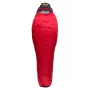 Saco-cama de expedição VOLVEN - vermelho - fecho esquerdo