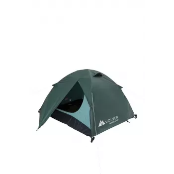 Tenda de túnel VOLVEN Passat Light Green para 2 pessoas