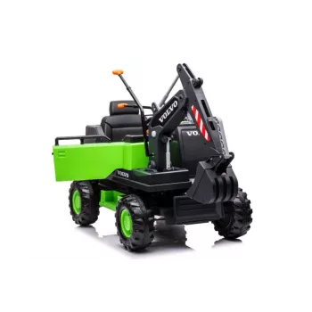 Volvo DK-VE888 escavadora a bateria verde