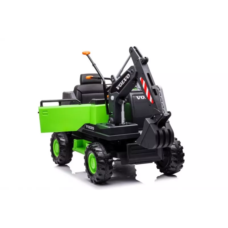 Volvo DK-VE888 escavadora a bateria verde