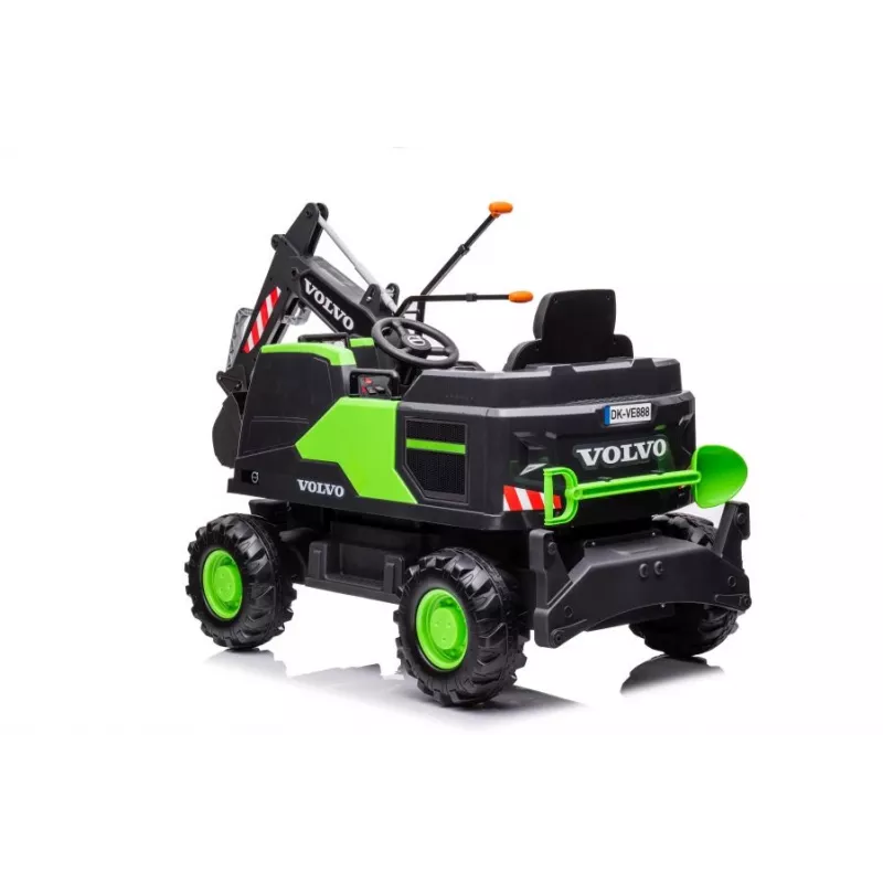 Volvo DK-VE888 escavadora a bateria verde