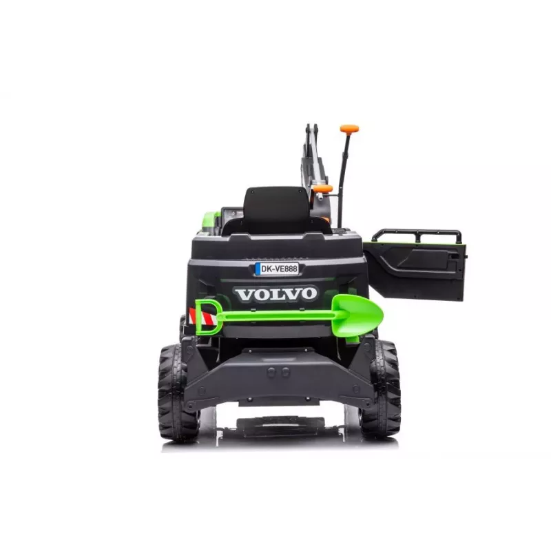 Volvo DK-VE888 escavadora a bateria verde