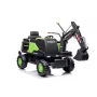 Volvo DK-VE888 escavadora a bateria verde