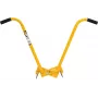 Suporte de terraço ajustável VOREL 35020 - altura ajustável 35-50mm, capacidade de carga 800kg, preto PP
