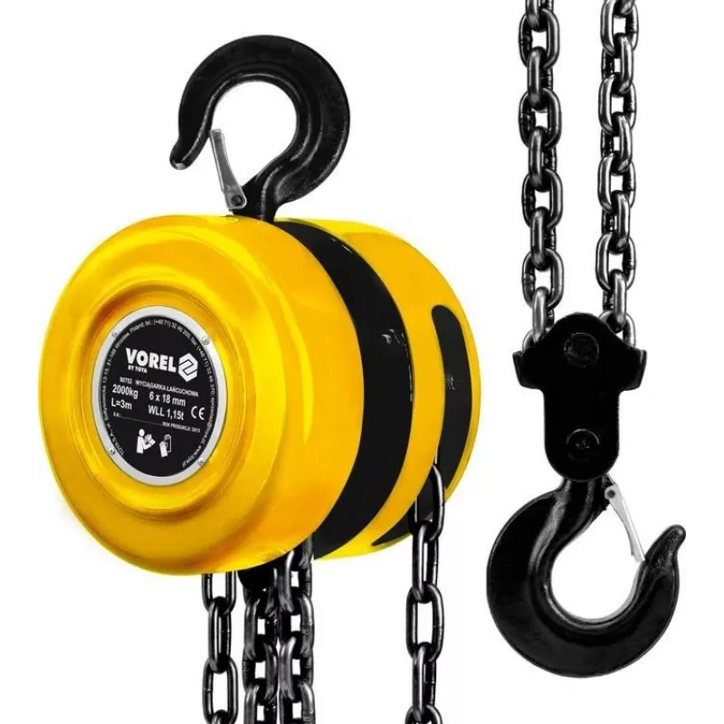 VOREL Guincho de corrente 2T 80752