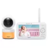 Intercomunicador para bebé VTECH 5 Screen com deteção de movimento e projeção de luz VM5463