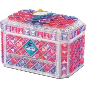 VTech Ready Set School Mosaik Magic Lights - caixa de joias