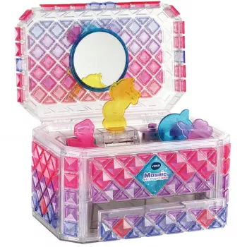 VTech Ready Set School Mosaik Magic Lights - caixa de joias