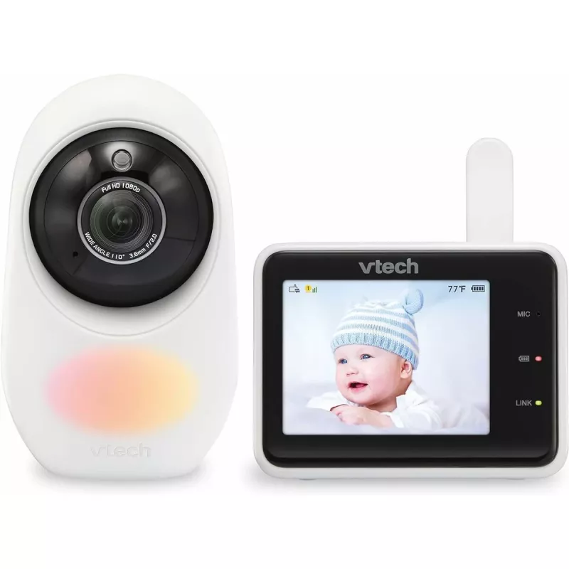 Intercomunicador de vídeo para bebé VTECH Smart DM RM2751