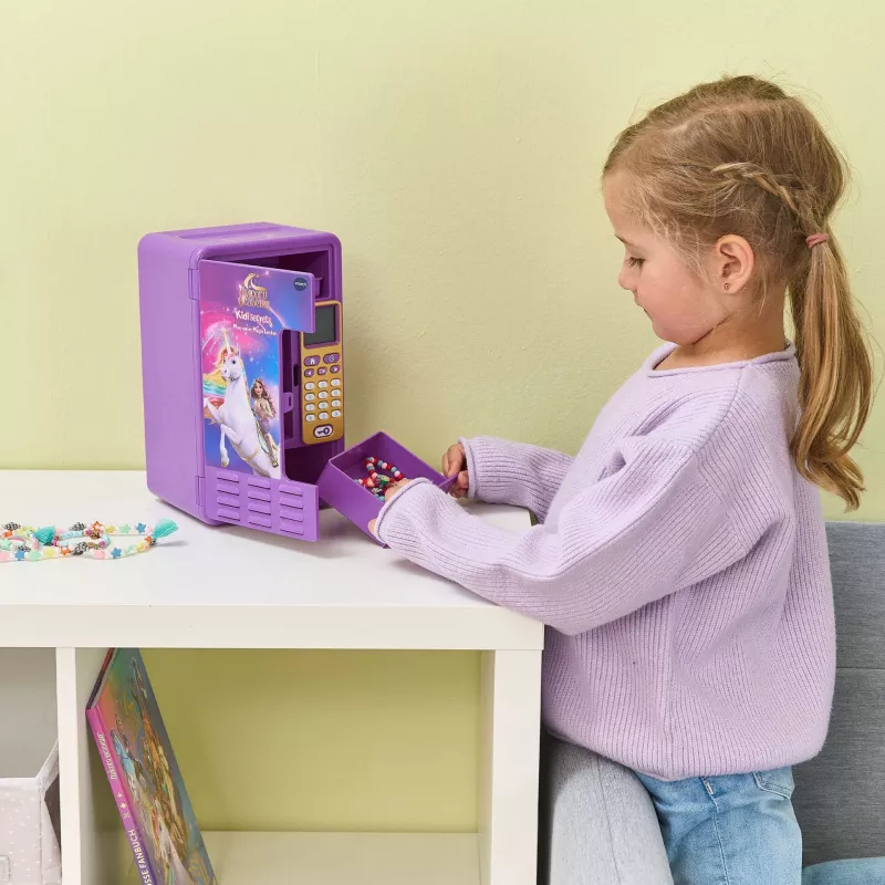VTech Unicorn Academy - Cofre mágico dos sonhos, diversão educativa