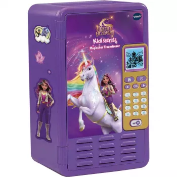 VTech Unicorn Academy - Cofre mágico dos sonhos, diversão educativa