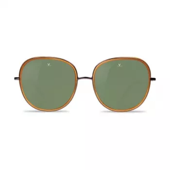 Vuarnet VL1629 Óculos de sol de mulher - armação de acetato, lentes minerais, largura da lente 53mm, ponte 17mm, haste 145mm - proteção UV400