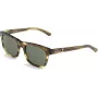 Óculos de sol de mulher VUARNET VL20020004162 - Armação em acetato preto, lentes minerais cinzentas puras, 52 mm