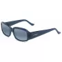 Óculos de sol VUARNET para mulher VL22010005063 - armação de acetato, lentes minerais polarizadas, proteção UV - 55/18/135 mm