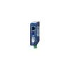 W&T Com-Server LC servidor de dispositivos série, RS-232/422/485 para Ethernet, calha DIN 58661