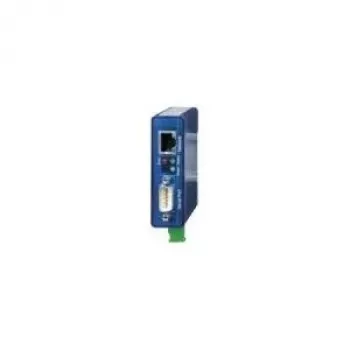 W&T Com-Server LC servidor de dispositivos série, RS-232/422/485 para Ethernet, calha DIN 58661