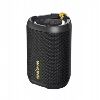 Altifalante Bluetooth portátil W-King D110 70W RMS preto